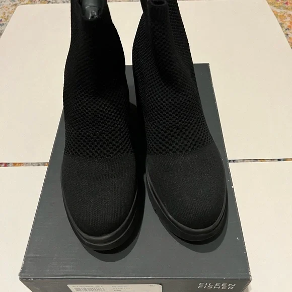 Eileen Fisher Korma bootie - Picture 5 of 14